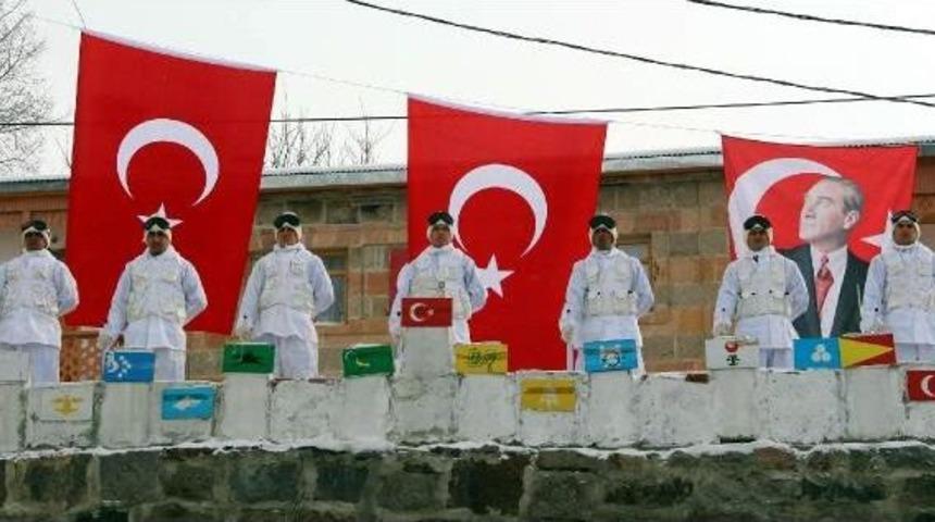 Vali Azizoğlu: Dedelerimizin Diktiği Sancağı Kimse Indiremeyecek