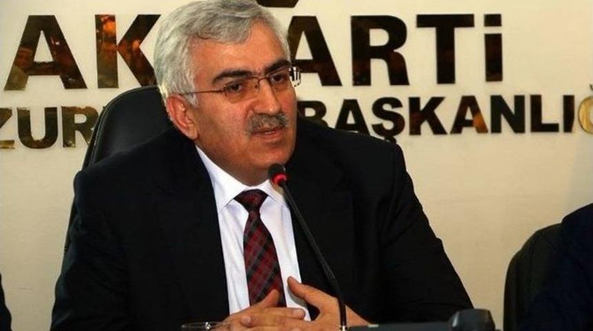 Ak Parti İl Başkanı &Ouml;z&rsquo;e Coşkulu Karşılama