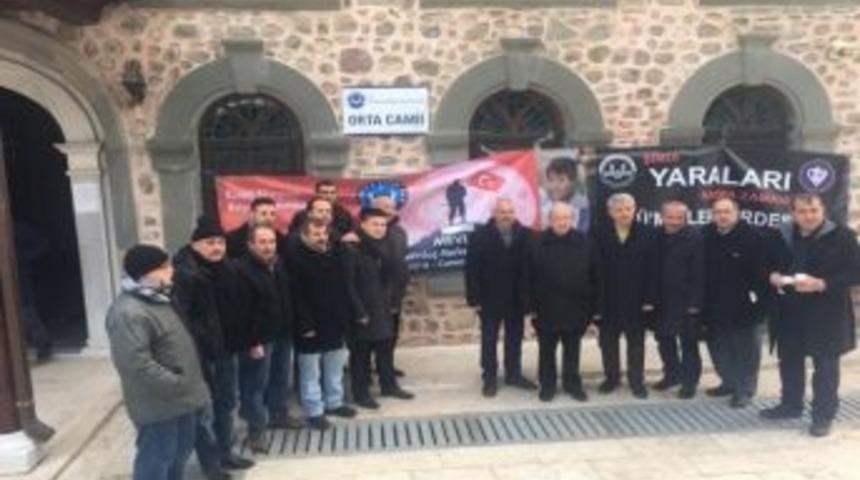 Başkan Albayrak, Şehitler İ&ccedil;in D&uuml;zenlenen Mevlide Katıldı