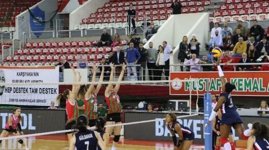 Manisa&rsquo;nın Sultanları Karşıyaka&rsquo;ya Mağlup Oldu