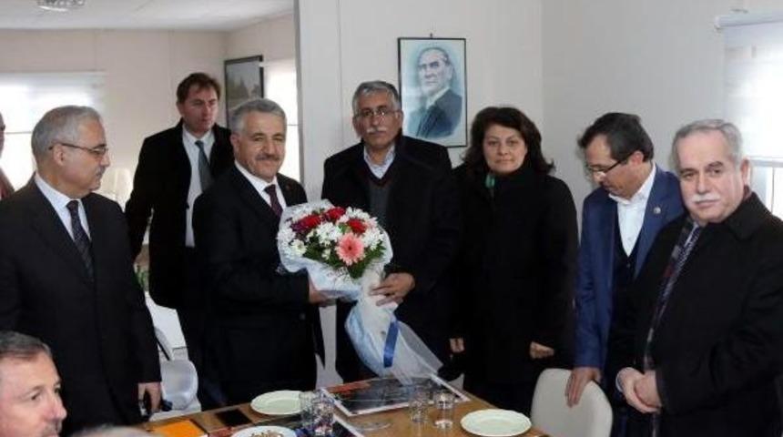 Bakan Arslan Sabuncubeli Tüneli'ni Inceledi (5)