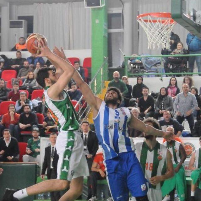 Yeşilgiresun Belediyespor-Demir İnşaat Büyükçekmece:100-72