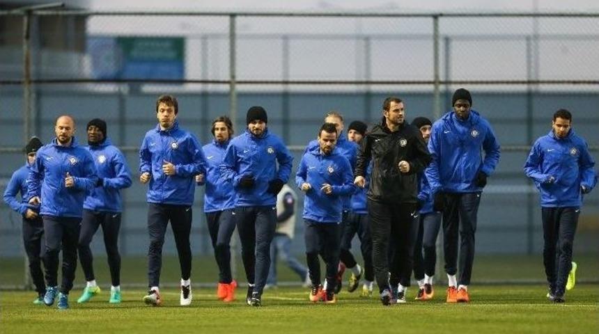 Osmanlıspor&rsquo;da &Ccedil;aykur Rizespor Hazırlıkları Tamamlandı