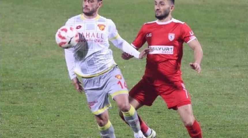 Samsunspor - G&ouml;ztepe : 1 - 2