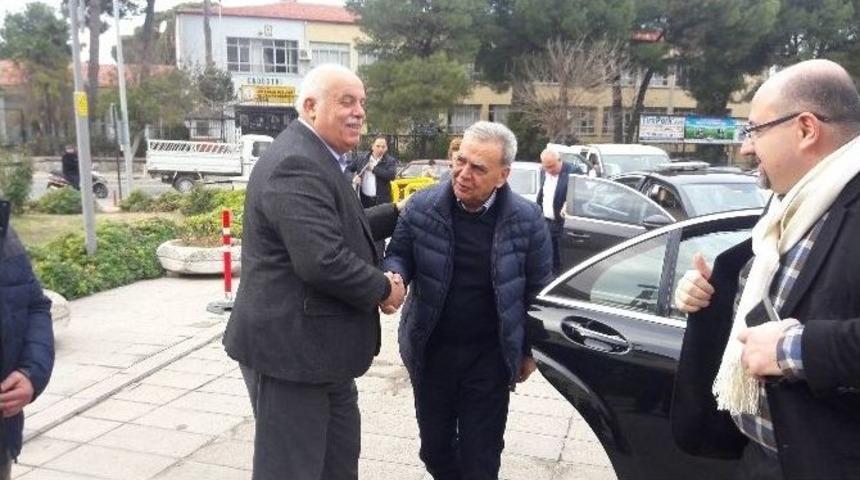 Tire-&ouml;demiş Arasındaki Su Krizi &Ccedil;&ouml;z&uuml;ld&uuml;