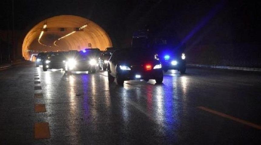 Bakan Arslan Sabuncubeli T&uuml;neli'ni Inceledi (6)