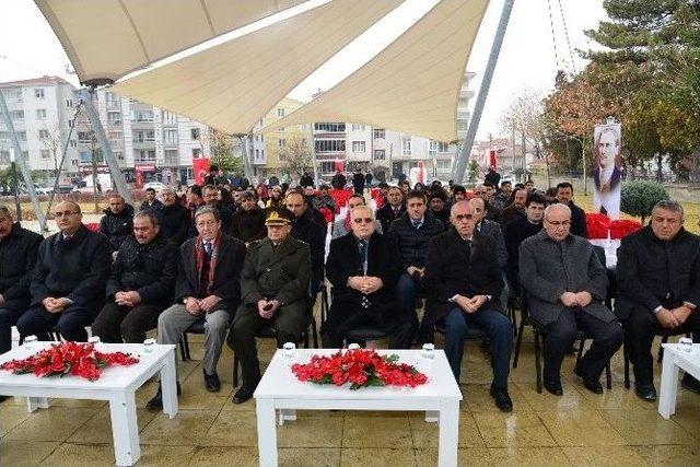 Mustafa Kemal Atatürk’ün Kırşehir’e Gelişinin 97. Yıldönümü Kutlama Programı Düzenlendi