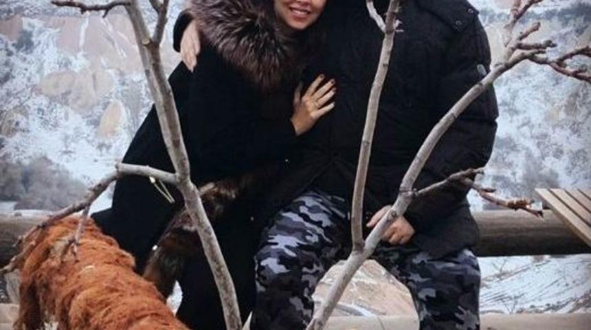 Şahan G&ouml;kbakar Ve Eşi Doğum G&uuml;n&uuml; Kutlaması İ&ccedil;in Kapadokya&rsquo;da