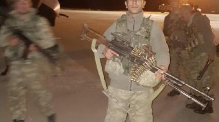 El Bab'da Yaralanan Uzman &Ccedil;avuş Yaşadıklarını Anlattı