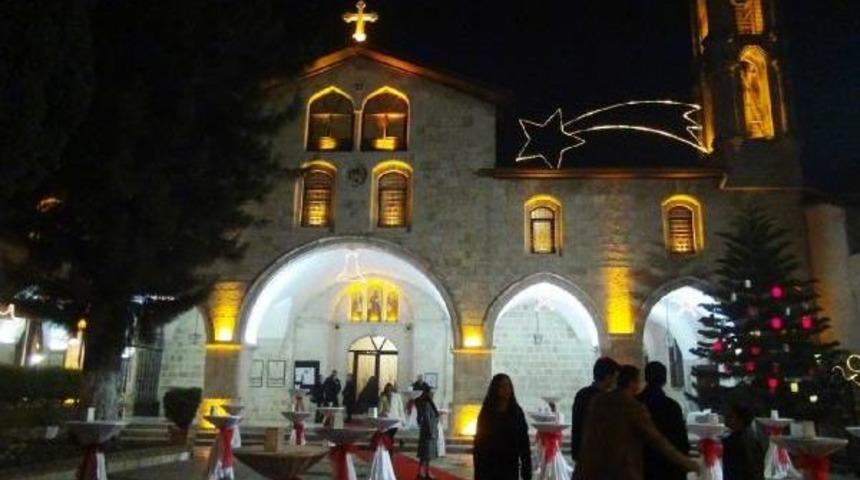 Hatay&rsquo;Da Noel Ayini D&uuml;zenlendi