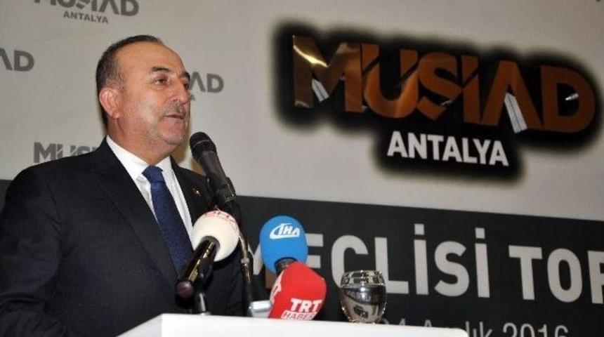 Bakan &Ccedil;avuşoğlu: &ldquo;ab İle G&uuml;mr&uuml;k Birliği Anlaşması&rsquo;nı G&uuml;ncelleyeceğiz&rdquo;