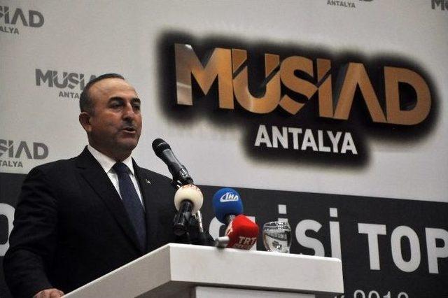 Bakan Çavuşoğlu: “ab İle Gümrük Birliği Anlaşması’nı Güncelleyeceğiz”