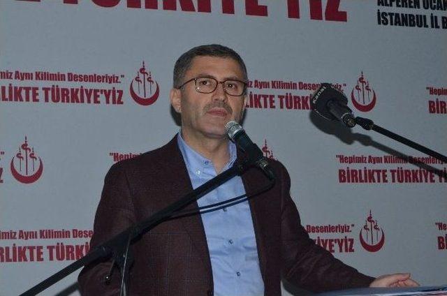 Stk’lar Birlik Ve Beraberlik İçin Üsküdar’da Buluştu