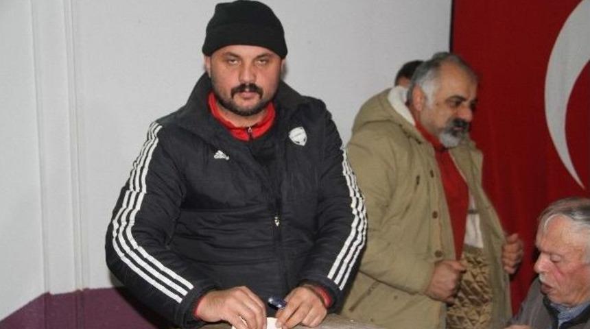 Kent Konseyinde Burak Taştan G&uuml;ven Tazeledi