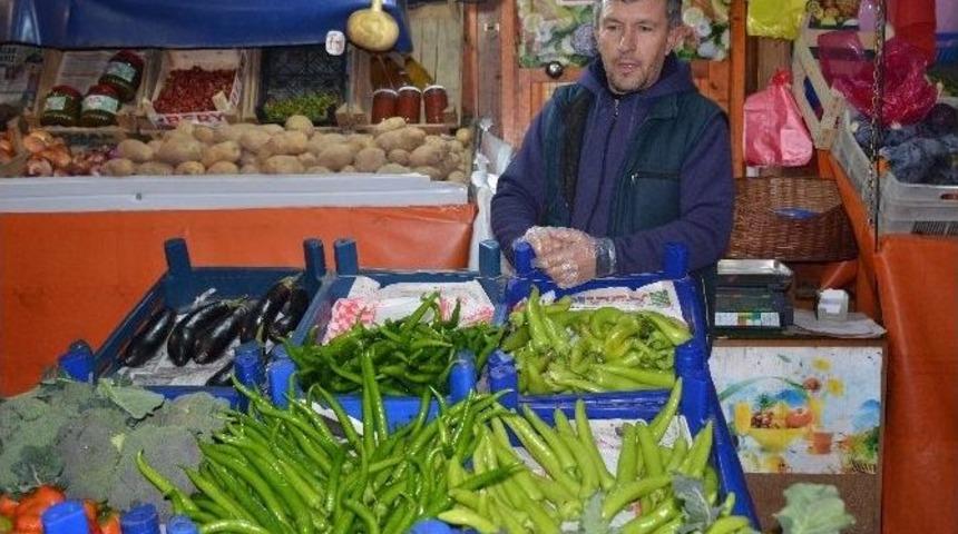 Kar Yağdı, Sebze Fiyatları Y&uuml;zde 50 Zamlandı