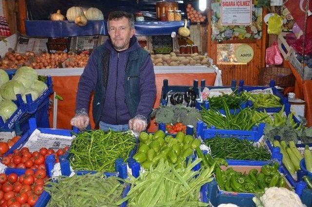 Kar Yağdı, Sebze Fiyatları Yüzde 50 Zamlandı