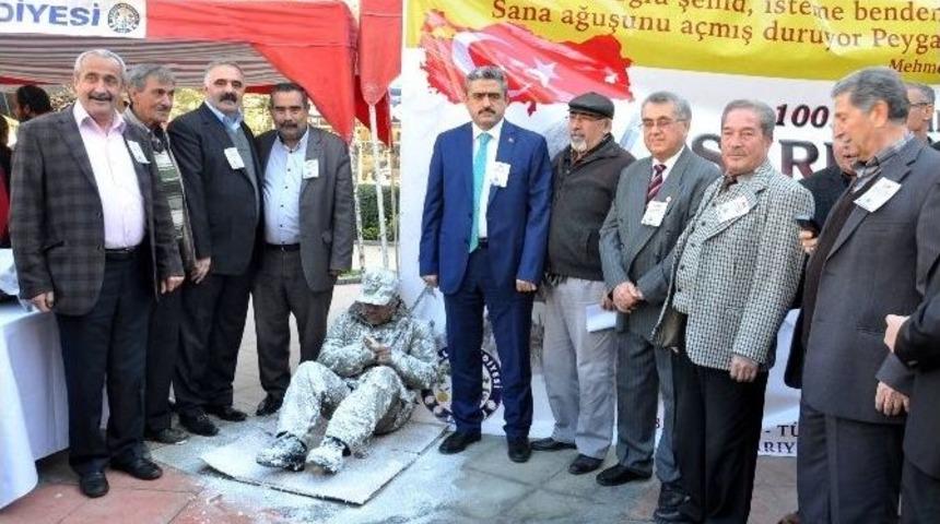 Başkan Alıcık, Sarıkamış Şehitlerini Andı