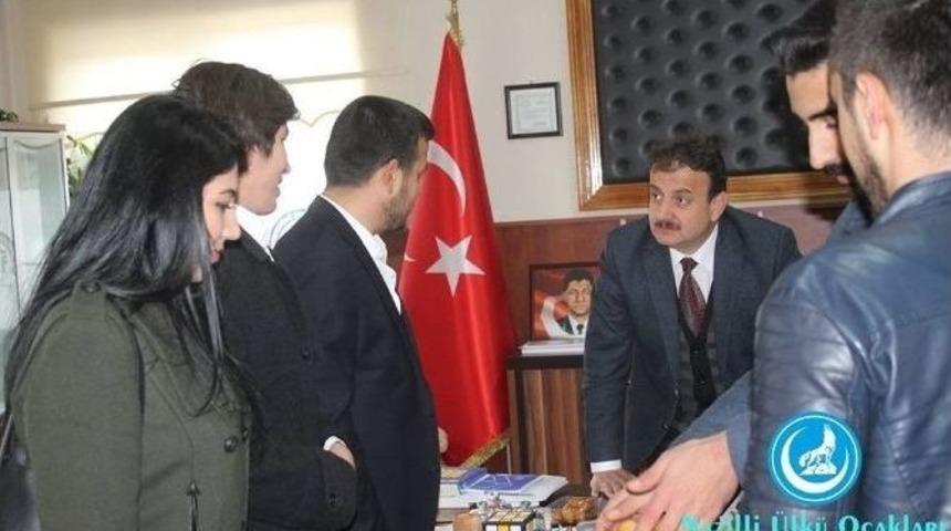 Nazilli&rsquo;de &Uuml;lk&uuml;c&uuml;ler Şehitleri Andı