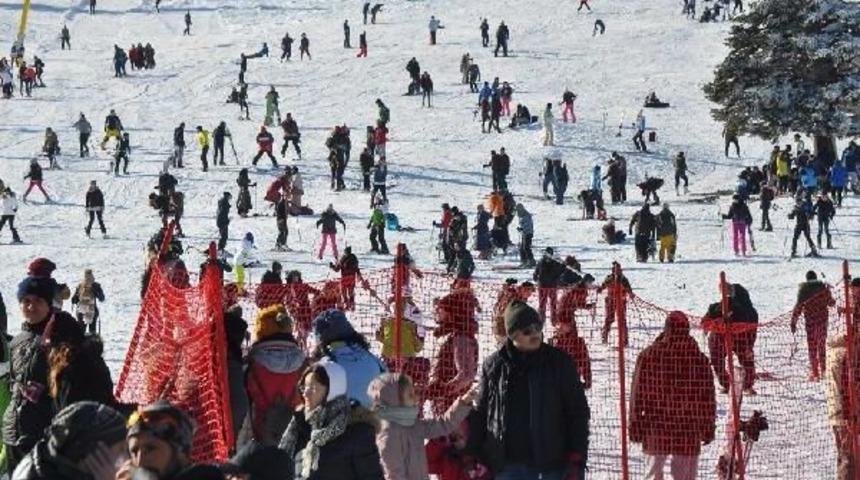 Uludağ'da Keseye G&ouml;re Yılbaşı