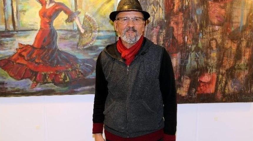 Ad&uuml;&rsquo;de Uluslararası Resim Ve Heykel Sergisi D&uuml;zenlendi