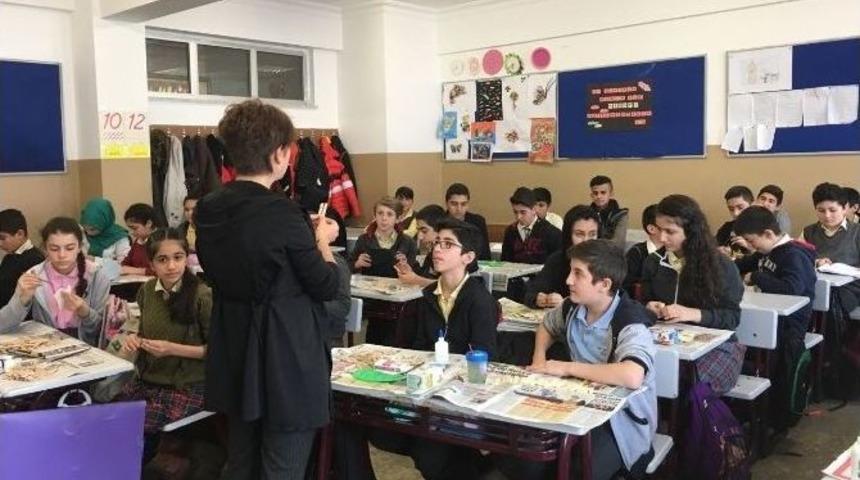 (&ouml;zel Haber) Sultangazi&rsquo;deki Okulda Dersler M&uuml;zikli Terapi Eşliğinde İşleniyor