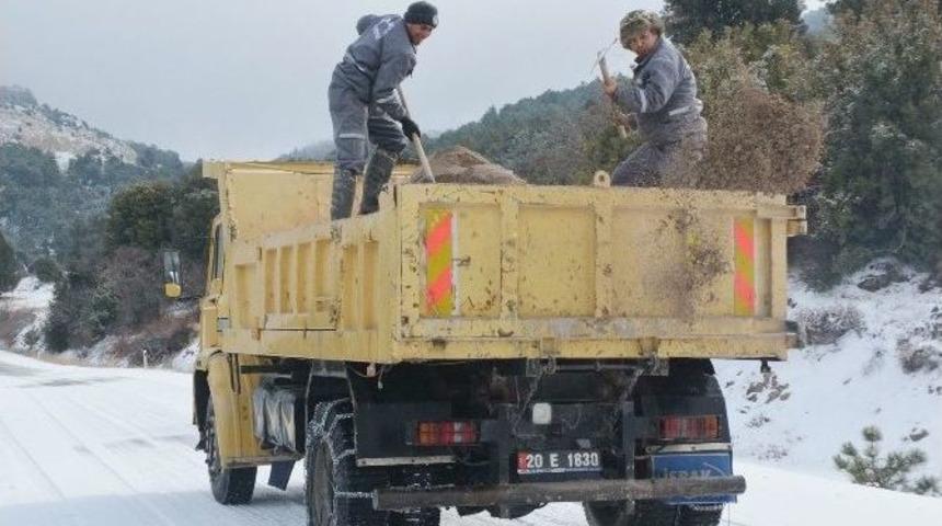 &Ccedil;ameli&rsquo;nde Karla M&uuml;cadele &Ccedil;alışmaları Devam Ediyor