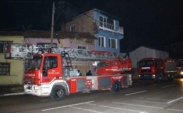 Bursa’da Boş Binada Yangın: 1 Ölü