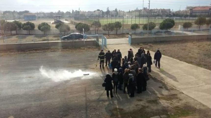 Marmaraereğlisi&rsquo;nde Yangın Tatbikatı