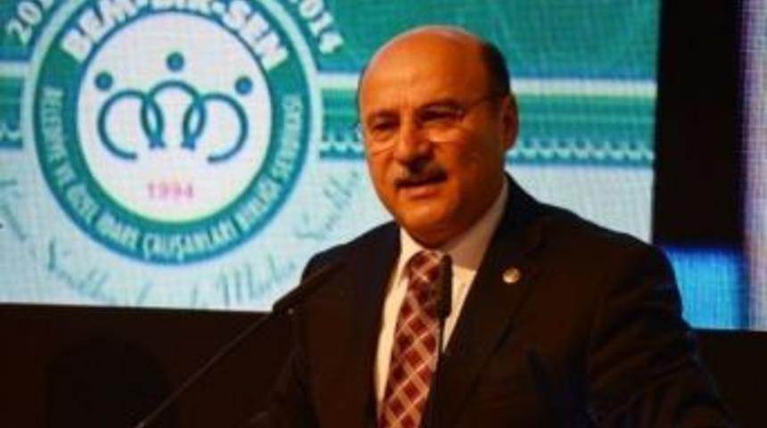 Bem-bir-sen Genel Başkanı Turbay: &ldquo;israil İşgal Ettiği Toprakları Derhal Terk Etmelidir&rdquo;