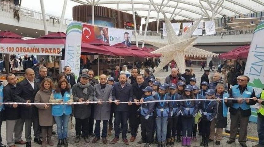 Ekolojik Pazarın Resmi A&ccedil;ılışı Yapıldı
