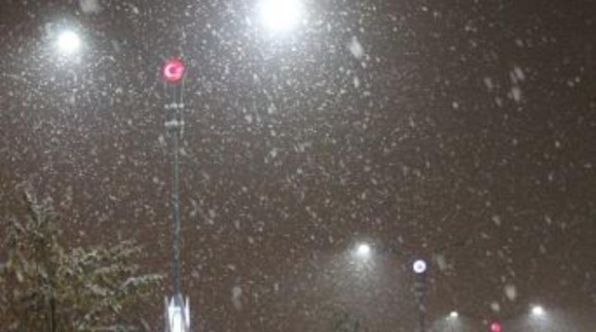 Meteorolojiden Kar Yağışı Uyarısı