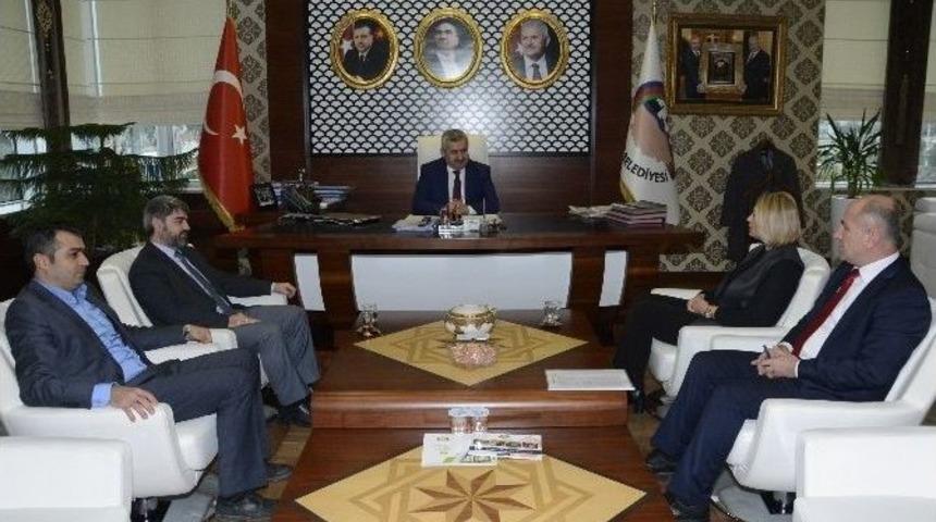 Kto Başkanı Moralı, Başkan Baran&rsquo;ı Ziyaret Etti