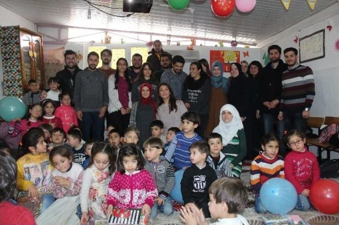 (&ouml;zel Haber) &Uuml;niversite &Ouml;ğrencilerinden &Ouml;rnek Yardım Projesi