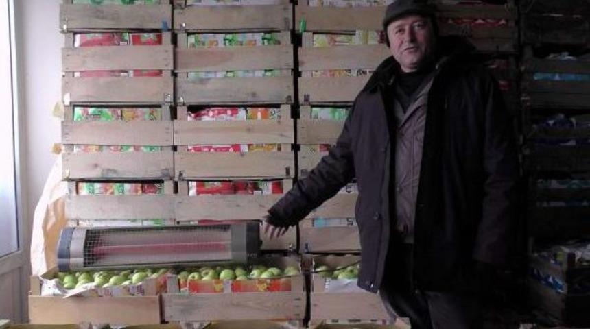 Sebzelerin Donmasına Sobalı &Ouml;nlem