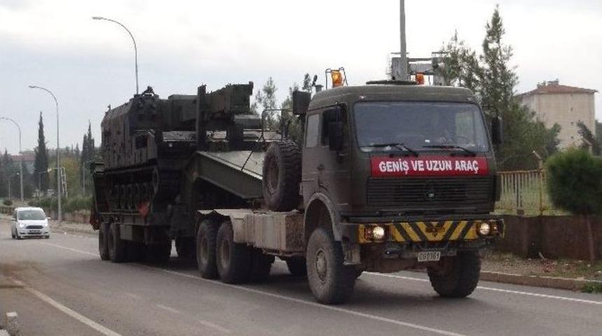 El-bab&rsquo;a Askeri Sevkiyat