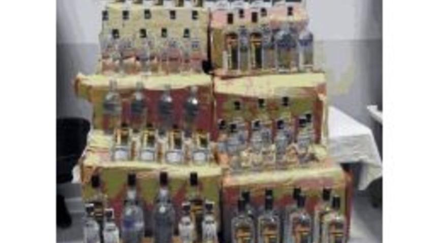 Yılbaşı &Ouml;ncesi Ka&ccedil;ak İ&ccedil;ki Operasyonu