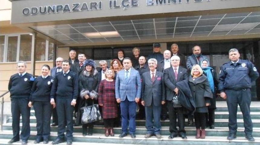 Esk&uuml;der&rsquo;den Odunpazarı İl&ccedil;e Emniyet M&uuml;d&uuml;rl&uuml;ğ&uuml;&rsquo;ne Ziyaret