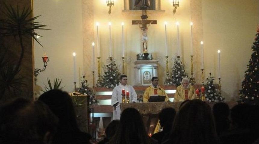 Mersin&rsquo;de Noel Kutlamaları