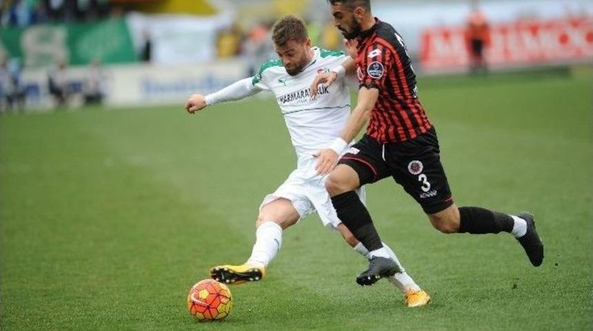 Bursaspor&rsquo;da Gen&ccedil;lerbirliği&rsquo;ne Karşı 6 Eksik