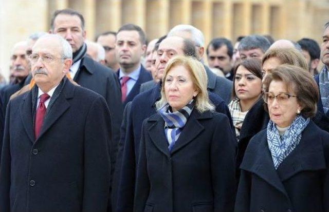 İsmet İnönü Anıtkabir'deki Devlet Töreniyle Anıldı