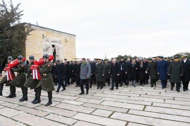 İsmet İnönü Anıtkabir'deki Devlet Töreniyle Anıldı