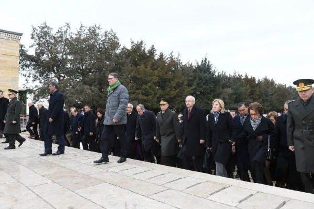 İsmet İnönü Anıtkabir'deki Devlet Töreniyle Anıldı