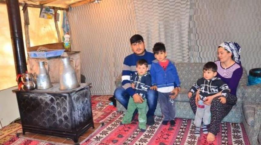 Orman Iş&ccedil;ilerinin Kış Koşullarında &Ccedil;adır Yaşamı