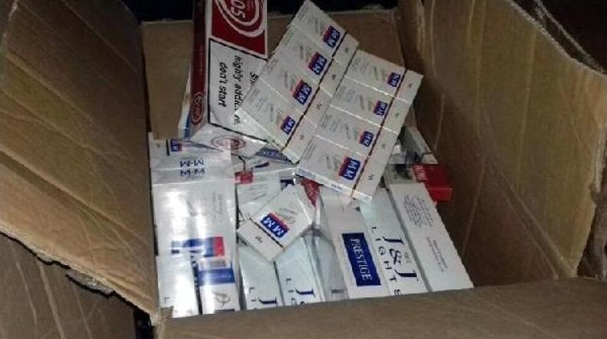 Sahte Kimlikli Sigara Ka&ccedil;ak&ccedil;ısı Yakalandı