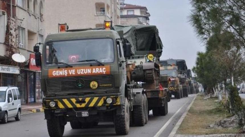 Suriye Sınırına 'fırtına Ob&uuml;s&uuml;' Sevkiyatı