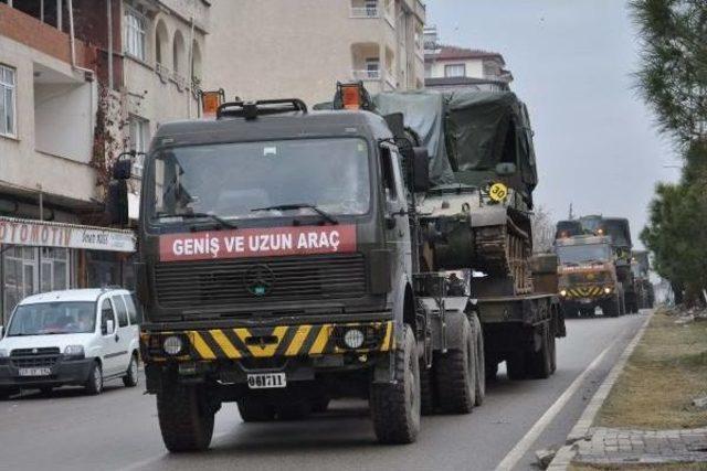 Suriye Sınırına 'fırtına Obüsü' Sevkiyatı