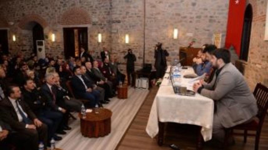 Mehmet Akif Ersoy Osmangazi&rsquo;de Anıldı