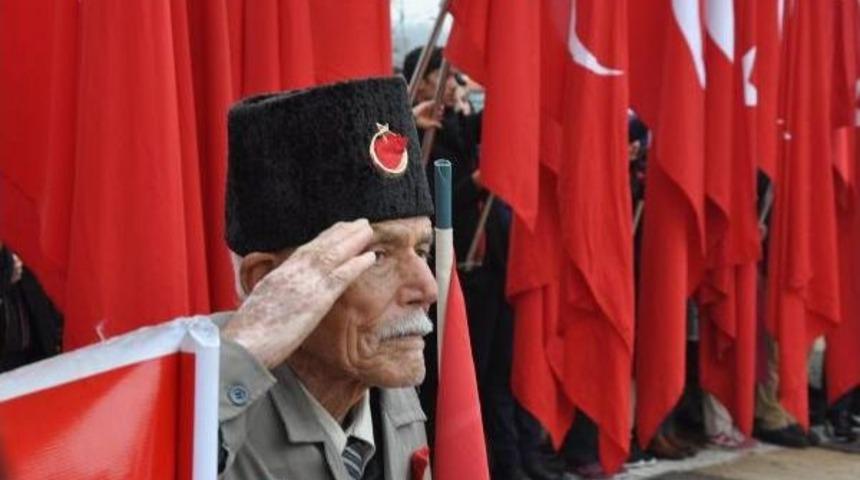 Gaziantep'in D&uuml;şman Işgalinden Kurtuluşunun 95'inci Yıl D&ouml;n&uuml;m&uuml; Kutlandı