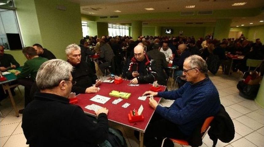 7&rsquo;inci Atat&uuml;rk&rsquo;&uuml; Anma Bri&ccedil; Turnuvası Kartal&rsquo;da Ger&ccedil;ekleştirildi