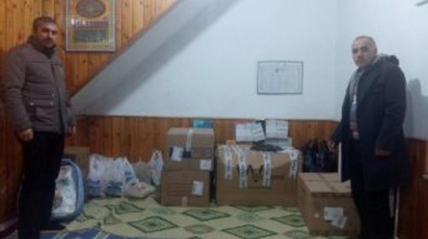 Adilcevaz&rsquo;da Halep İ&ccedil;in Yardım Kampanyası